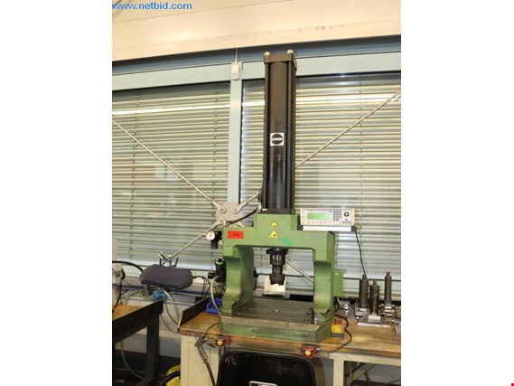 Used Schmidt 76-576-97 Hydro-pneumatic press for Sale (Auction Premium) | NetBid Industrial Auctions