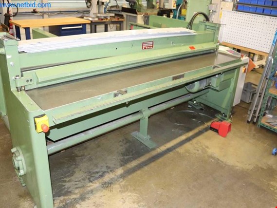Used Schröder MHSU2500/2,5 Guillotine shears for Sale (Auction Premium) | NetBid Industrial Auctions