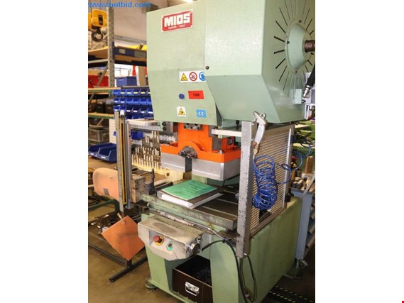 Used Mios T45-TV Eccentric press for Sale (Auction Premium) | NetBid Industrial Auctions