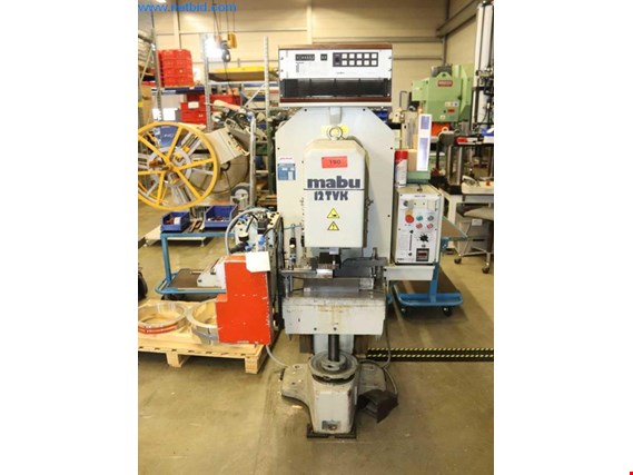 Used Mabu 12TVK/WE Hydraulic press for Sale (Auction Premium) | NetBid Industrial Auctions