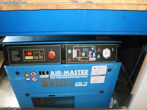 Used Compressed air system for Sale (Auction Premium) | NetBid Industrial Auctions