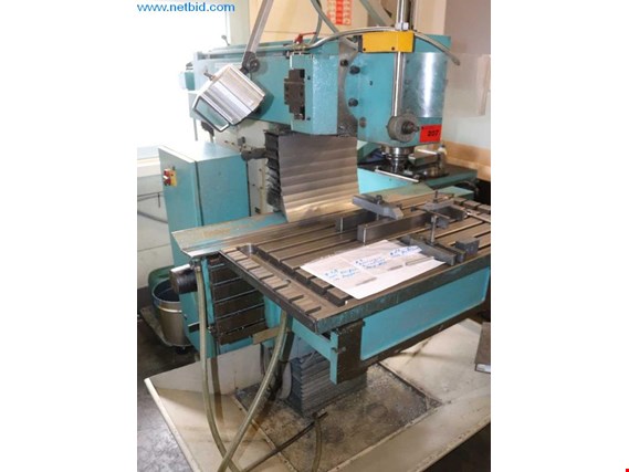Used Stimone FUS32 Universal tool milling machine for Sale (Auction Premium) | NetBid Industrial Auctions