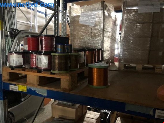 Used ca. 200 kg Copper wire for Sale (Auction Premium) | NetBid Industrial Auctions