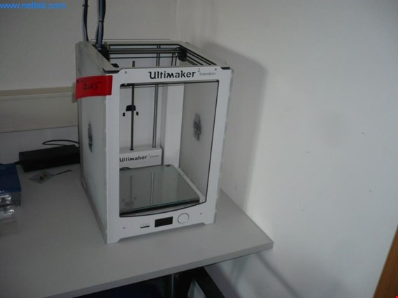 Used Ultimaker 2 Extended Plus 3D printer for Sale (Auction Premium) | NetBid Industrial Auctions