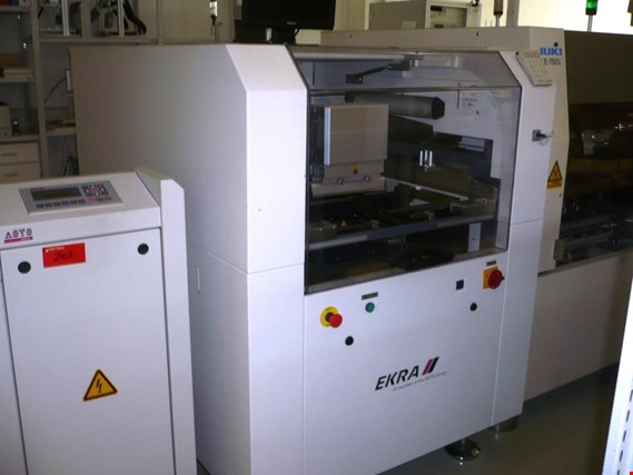 Used Ekra X4 Screen printer for Sale (Trading Premium) | NetBid Industrial Auctions