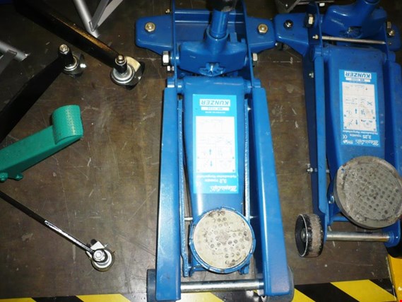 Used Kunzer 1x BK1032 2 Shunting jack for Sale (Auction Premium) | NetBid Industrial Auctions