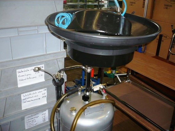 Used Rapid AOS1005/2-MO Oil collecting trolley for Sale (Auction Premium) | NetBid Industrial Auctions