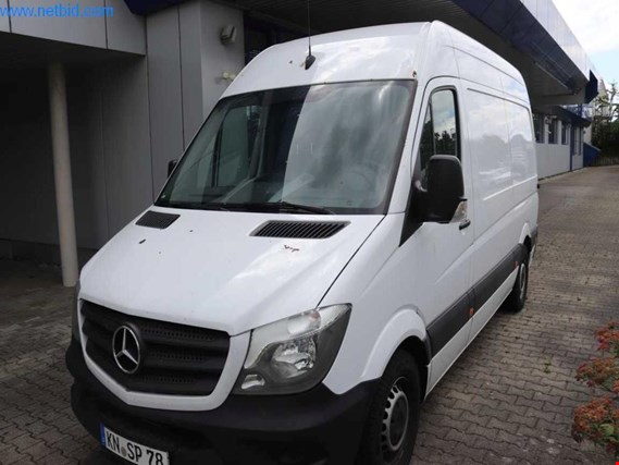 Used Mercedes-Benz Sprinter 313 CDi (906BB35) Transporter for Sale (Auction Premium) | NetBid Industrial Auctions