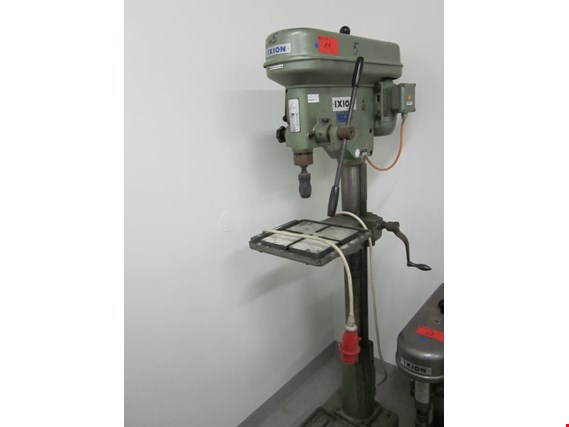 IXION IS 20 ST Ständerbohrmaschine gebraucht kaufen (Auction Premium) | NetBid Industrie-Auktionen