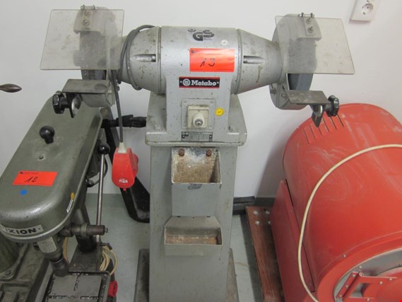 Used Metabo Sanding block for Sale (Auction Premium) | NetBid Industrial Auctions