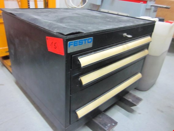 Used Festo Tool cabinet for Sale (Auction Premium) | NetBid Industrial Auctions