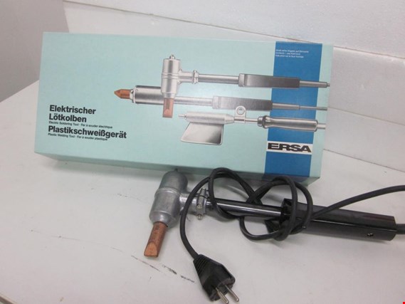 Used Ersa Ersa 200  Box with approx. 10 large soldering irons for Sale (Trading Premium) | NetBid Industrial Auctions