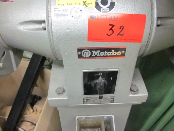Used Metabo 7222W Sanding block for Sale (Auction Premium) | NetBid Industrial Auctions