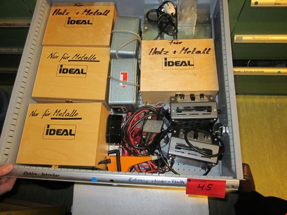 1 Posten Elektrische recorder (inhoud lade of lade) gebruikt kopen (Auction Premium) | NetBid industriële Veilingen