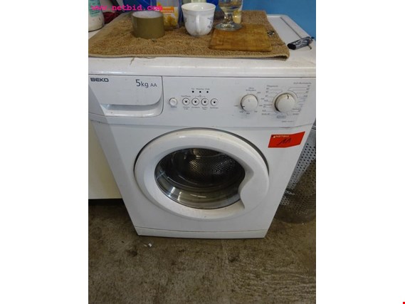 Used Beko WMD15125T Washing machine for Sale (Auction Premium) | NetBid Industrial Auctions