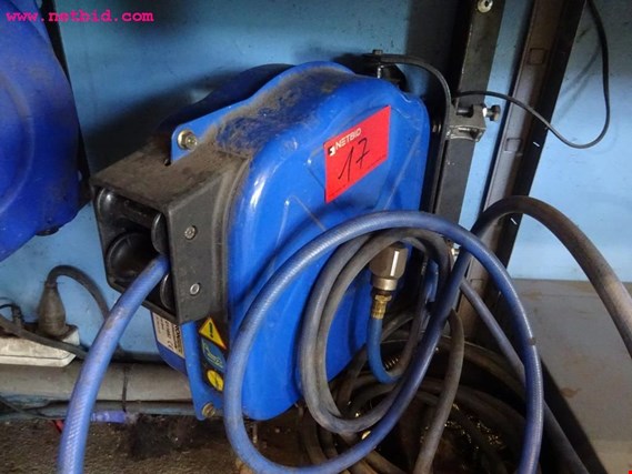 Used Elektron Compressed air hose reel for Sale (Auction Premium) | NetBid Industrial Auctions