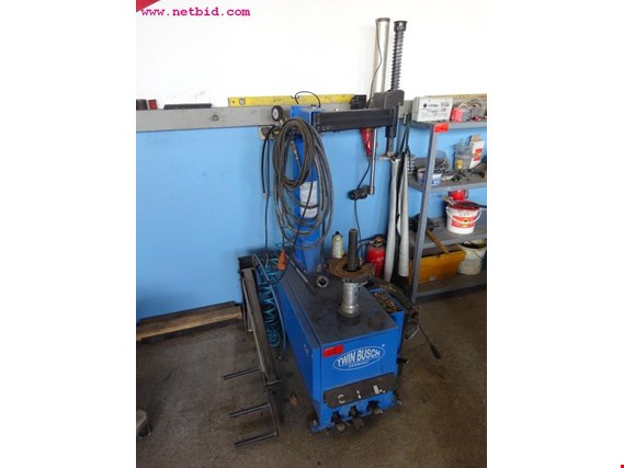 Used Twin Busch TW1293-0 Tyre Changer Tire changer for Sale (Auction Premium) | NetBid Industrial Auctions