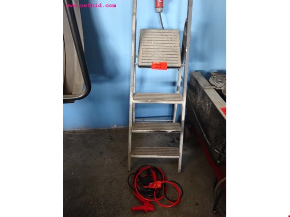 Used Household stepladder for Sale (Auction Premium) | NetBid Industrial Auctions