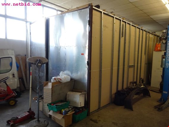 Used Cabin enclosure for Sale (Auction Premium) | NetBid Industrial Auctions