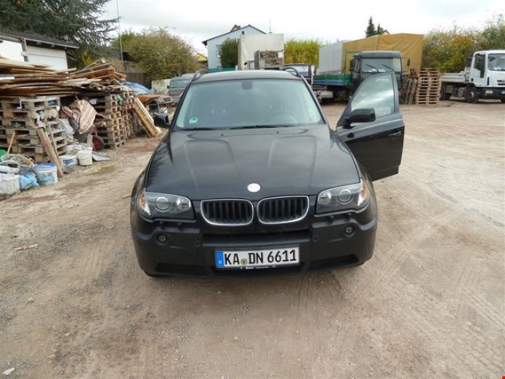 BMW X3 2.0 d PKW - unter Vorbehalt §168 InSo gebraucht kaufen (Auction Premium) | NetBid Industrie-Auktionen