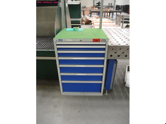 Used Garant telescopic drawer cabinet - released at a later date, ca. Dec. 15, 2018 #101 for Sale (Auction Premium) | NetBid Industrial Auctions