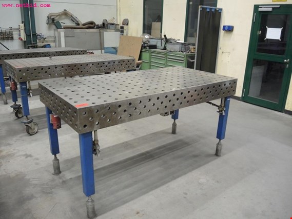 Used 3D welding table #105 for Sale (Auction Premium) | NetBid Industrial Auctions