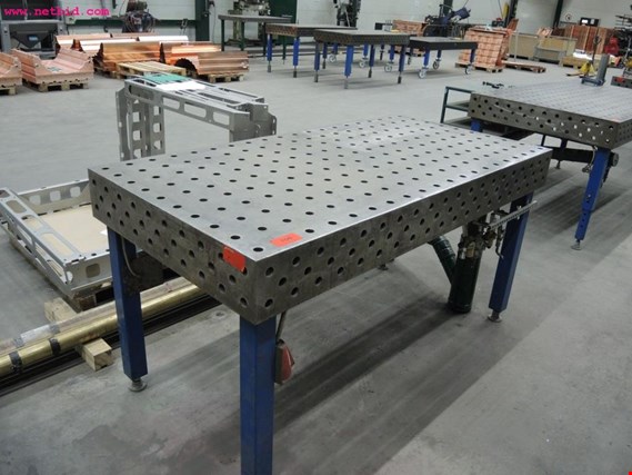 Used 3D welding table #106 for Sale (Auction Premium) | NetBid Industrial Auctions