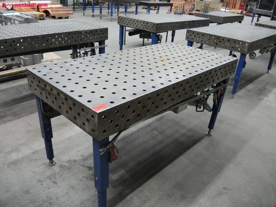 Used 3D welding table #107 for Sale (Auction Premium) | NetBid Industrial Auctions