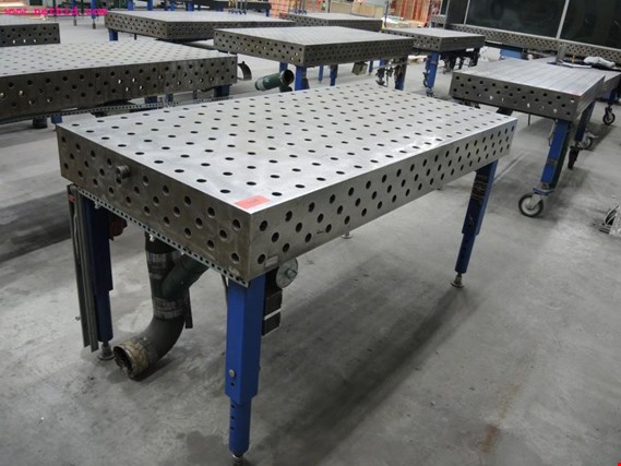 Used 3D welding table #108 for Sale (Auction Premium) | NetBid Industrial Auctions