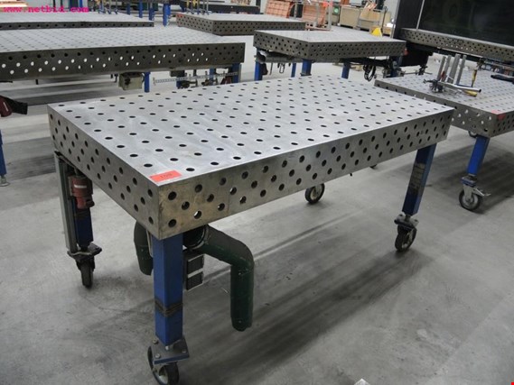 Used 3D welding table #109 for Sale (Auction Premium) | NetBid Industrial Auctions