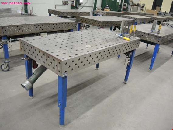 Used 3D welding table #112 for Sale (Auction Premium) | NetBid Industrial Auctions