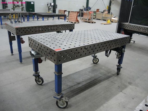 Used 3D welding table #113 for Sale (Auction Premium) | NetBid Industrial Auctions