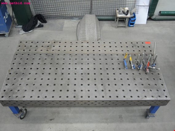 Used 3D welding table #114 for Sale (Auction Premium) | NetBid Industrial Auctions