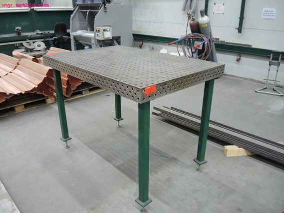 Used 3D welding table #115 for Sale (Auction Premium) | NetBid Industrial Auctions