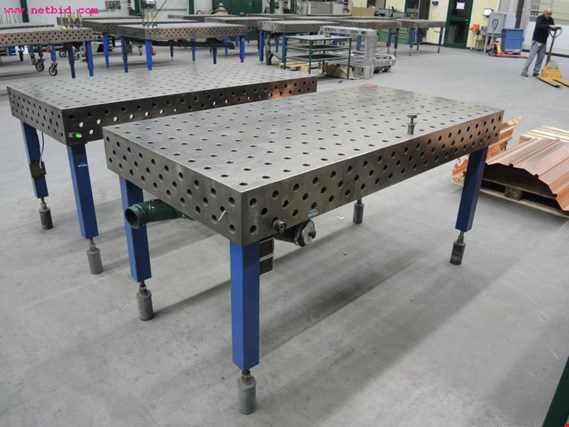 Used 3D welding table #118 for Sale (Auction Premium) | NetBid Industrial Auctions