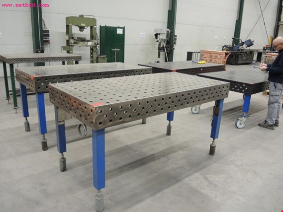Used 3D welding table #119 for Sale (Auction Premium) | NetBid Industrial Auctions