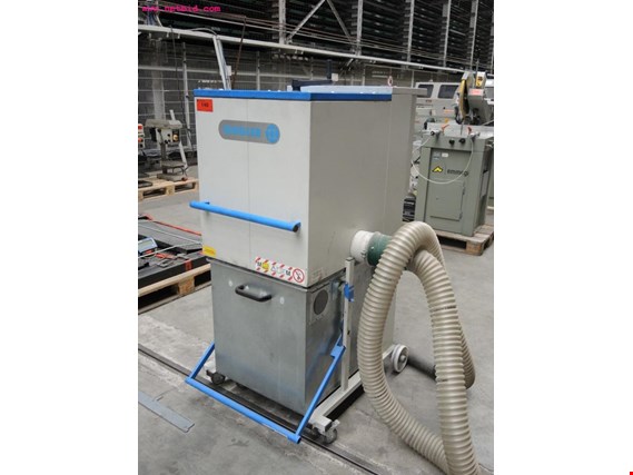 Used Ringler RE120.D2.2IE3 mobile chip extraction system #140 for Sale (Auction Premium) | NetBid Industrial Auctions