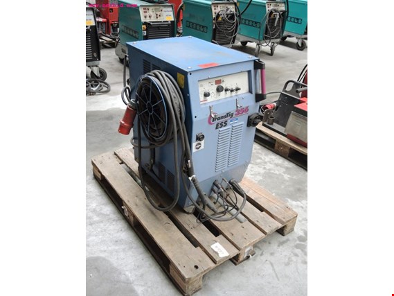 Used Ess Trans Tig 356 inert gas welding set #18 for Sale (Auction Premium) | NetBid Industrial Auctions