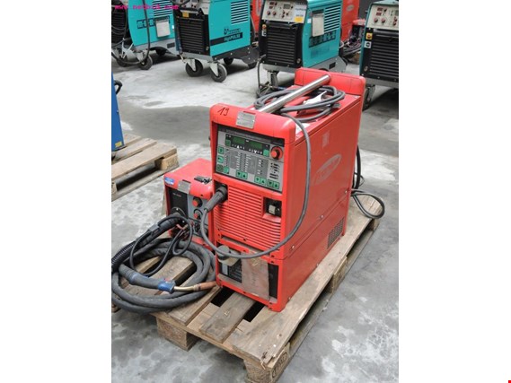 Used Fronius Trans Puls Synergic 4000 inert gas welding set #19 for Sale (Auction Premium) | NetBid Industrial Auctions