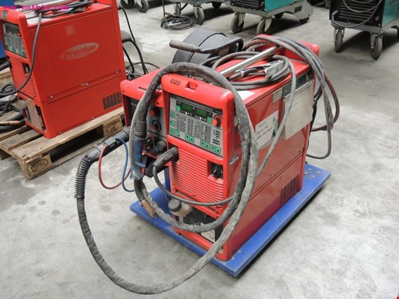 Used Fronius Trans Puls Synergic 4000 inert gas welding set #20 for Sale (Auction Premium) | NetBid Industrial Auctions