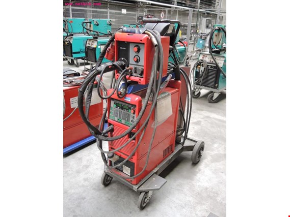 Used Fronius Trans Puls Synergic 4000 inert gas welding set #21 for Sale (Auction Premium) | NetBid Industrial Auctions
