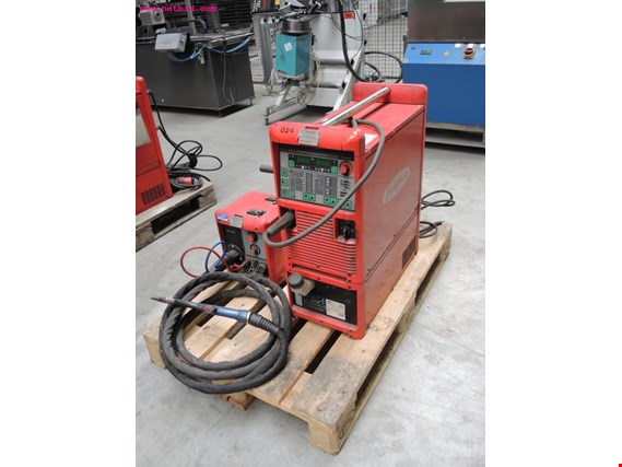 Used Fronius Trans Puls Synergic 4000 inert gas welding set #24 for Sale (Auction Premium) | NetBid Industrial Auctions