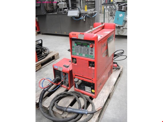 Used Fronius Trans Puls Synergic 4000 inert gas welding set #25 for Sale (Auction Premium) | NetBid Industrial Auctions