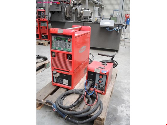 Used Fronius Trans Puls Synergic 4000 inert gas welding set #26 for Sale (Auction Premium) | NetBid Industrial Auctions