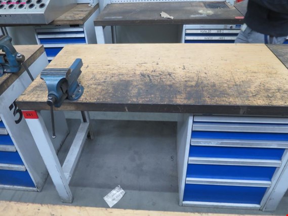 Used Garant workbench #281 for Sale (Auction Premium) | NetBid Industrial Auctions