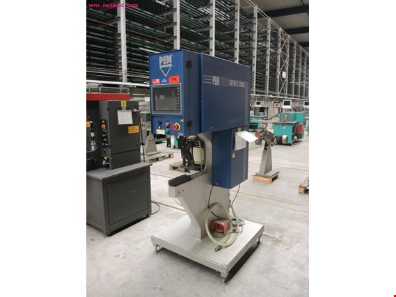 Used PEM PEMSERTER Series 2000 press-in machine #35 for Sale (Auction Premium) | NetBid Industrial Auctions