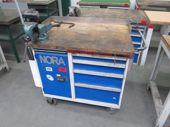 Used mobile workbench #366 for Sale (Auction Premium) | NetBid Industrial Auctions