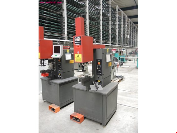 Used Haeger 618 Plus-H press-in machine #36 for Sale (Auction Premium) | NetBid Industrial Auctions