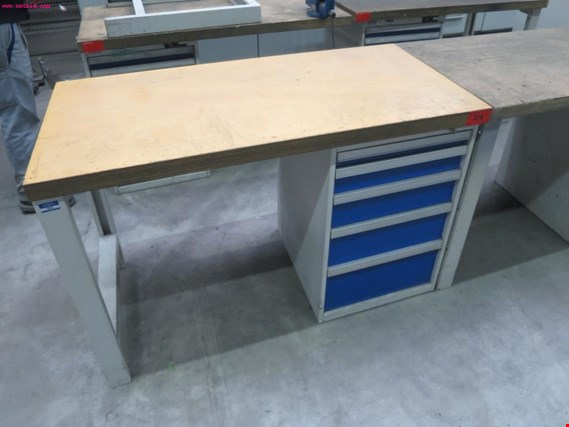 Used Garant workbench #379 for Sale (Auction Premium) | NetBid Industrial Auctions