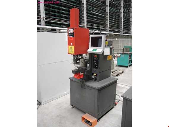 Used Haeger 618 Plus-H press-in machine #37 for Sale (Auction Premium) | NetBid Industrial Auctions